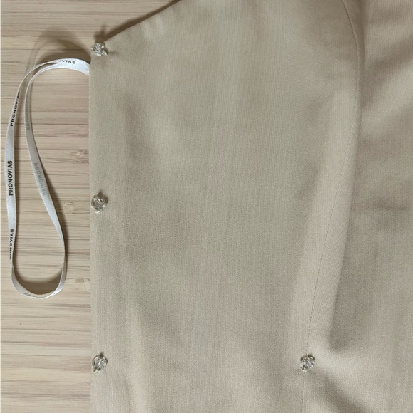 Pronovias Strapless Bodice Top - New Without Tags - Picture 3 of 5